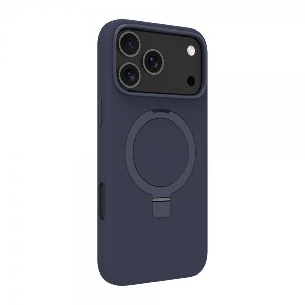 dbramante1928 iPhone 17 Pro Max -kuori Roskilde MagSafe Kickstand ICON Deep Water