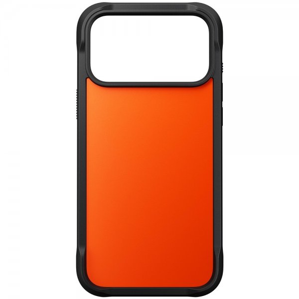 Nomad iPhone 17 Pro Max -suojakuori, Rugged Case, Ultra Orange