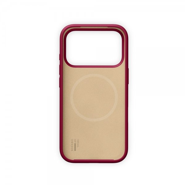 Ideal of Sweden iPhone 17 Pro Max -silikonikuori MagSafe Cranberry
