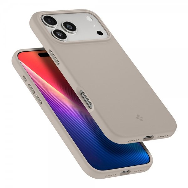 Spigen iPhone 17 Pro Max kuori Silicone Fit MagFit Stone