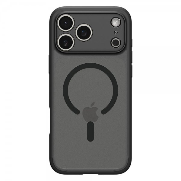 Spigen iPhone 17 Pro Max Ultra Hybrid MagFit Frost Black -suojakuori