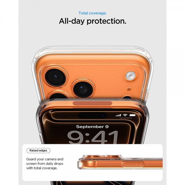 Spigen iPhone 17 Pro Max Kuori Ultra Hybrid MagFit Frost White