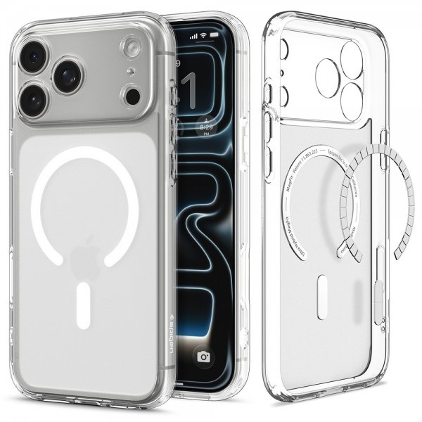 Spigen iPhone 17 Pro Max Kuori Ultra Hybrid MagFit Frost White