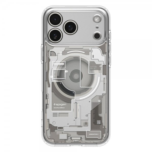 Spigen iPhone 17 Pro Max -kuori Ultra Hybrid Neo One MagFit
