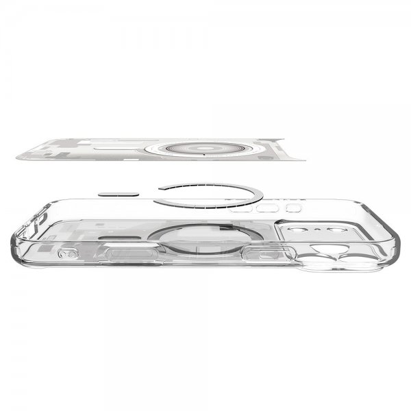 Spigen iPhone 17 Pro Max Kuori Ultra Hybrid Zero One MagFit Valkoinen