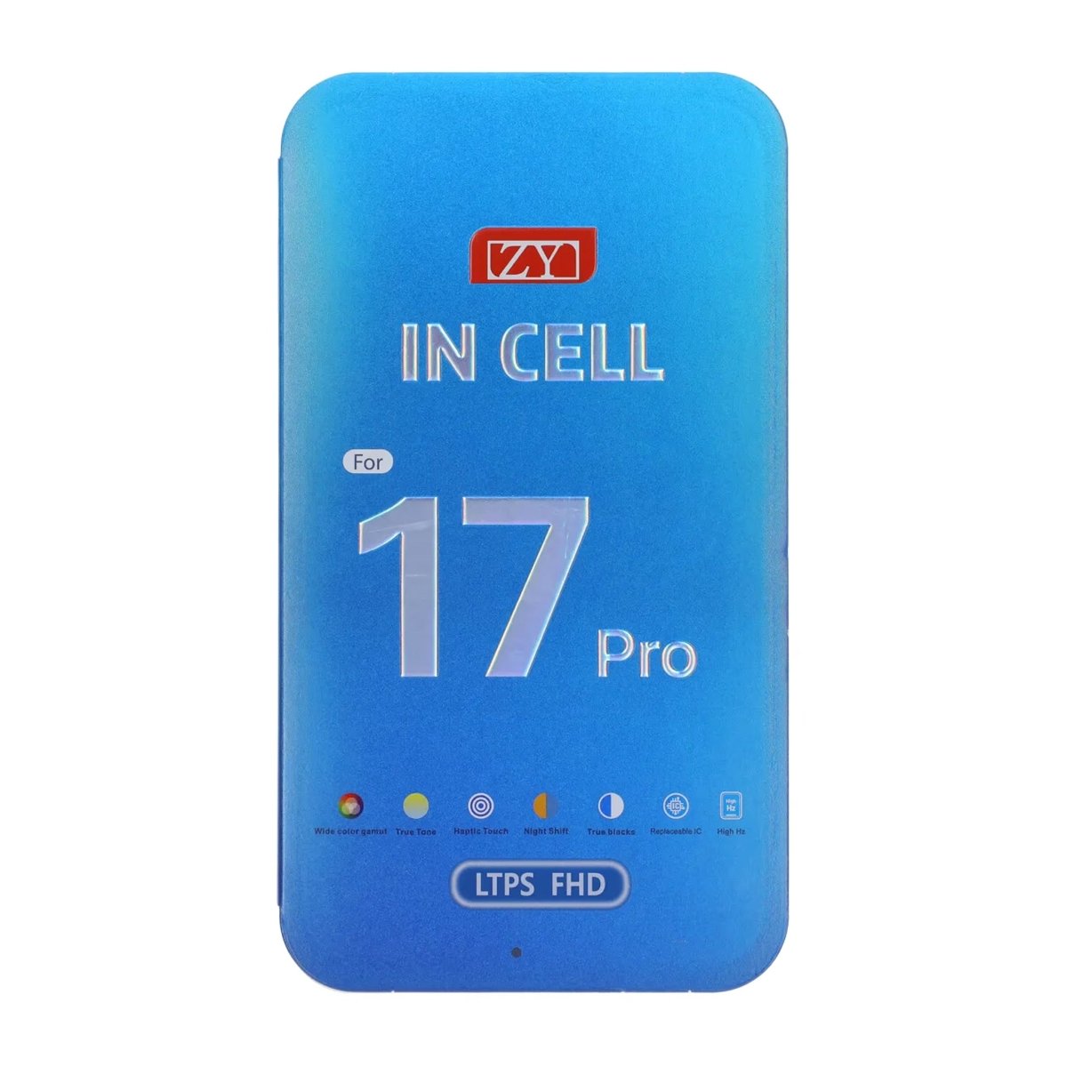 iPhone 17 Pro OLED -näyttö, In-Cell – FHD COF ZY
