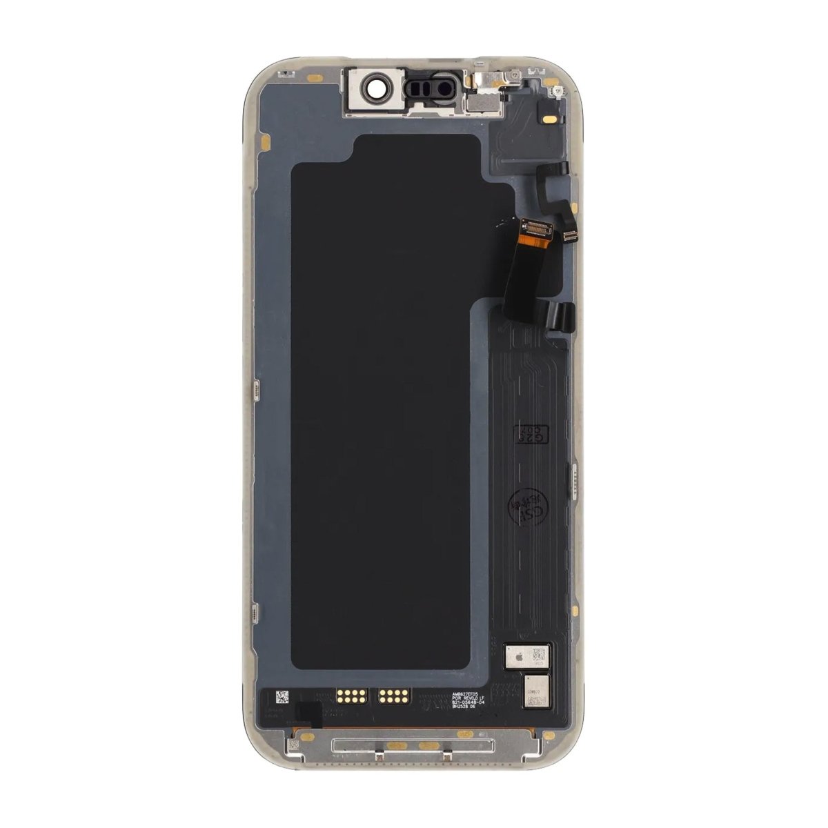 iPhone 17 Pro OLED-näyttö Alkuperäinen Käytetty – Diagnostiikka läpäisty