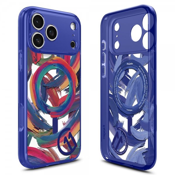 Spigen iPhone 17 Pro -suojakuori C11 MagFit Palette