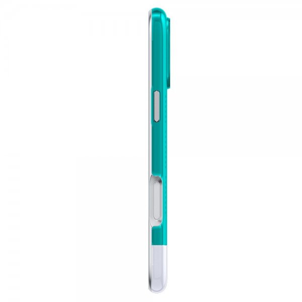 Spigen iPhone 17 Pro -suojakuori Classic C1 MagFit Bondi Blue