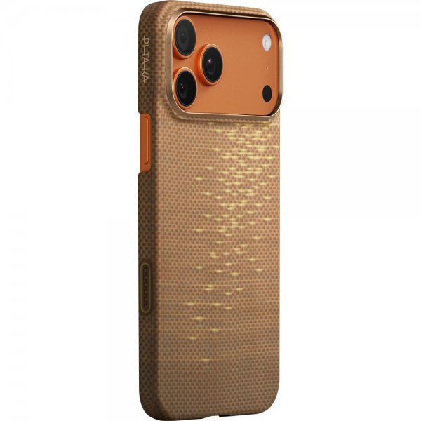 Pitaka iPhone 17 Pro Suojakuori Edge Golden Glint
