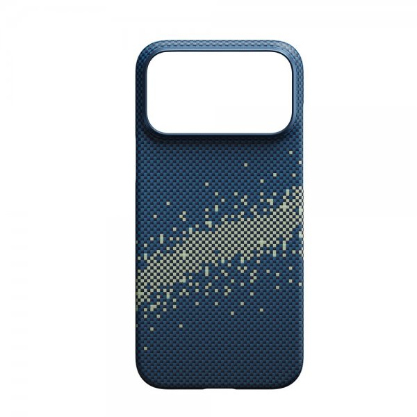 Pitaka iPhone 17 Pro kuoret Edge Milky Way Galaxy