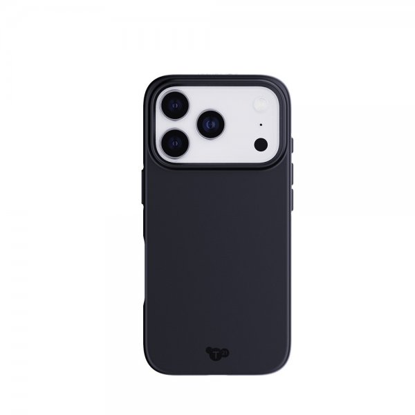 Tech21 iPhone 17 Pro -suojakuori EvoLite, musta