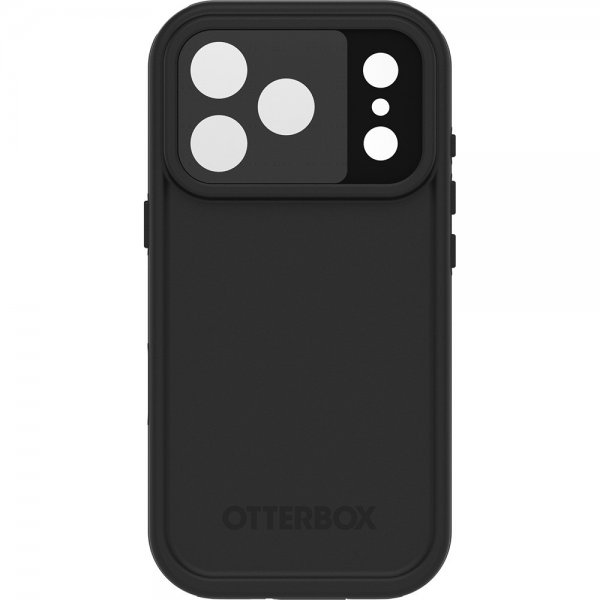 Otterbox iPhone 17 Pro -kuori Fre MagSafe musta