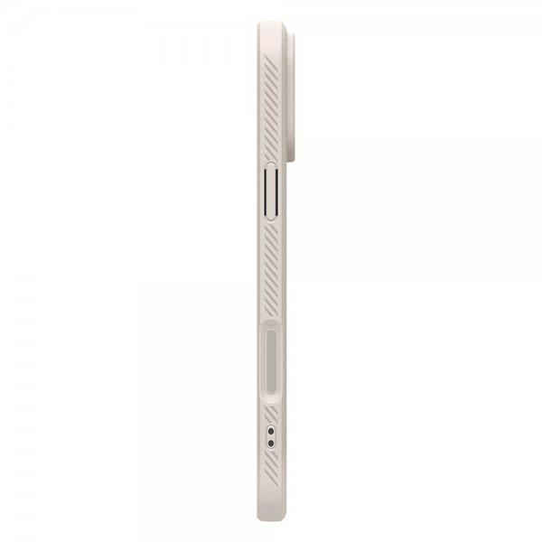 Spigen iPhone 17 Pro -kuori Liquid Air Natural Titanium