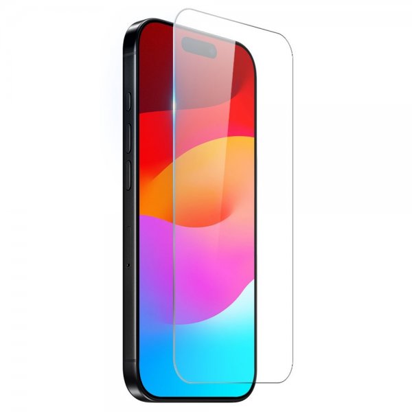 Northjo iPhone 17 Pro -kuori näytönsuojalla ja kamerasuojalla 3-in-1