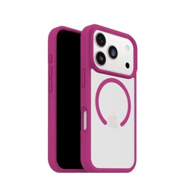 Otterbox iPhone 17 Pro -kuori React MagSafe Pink Awakening