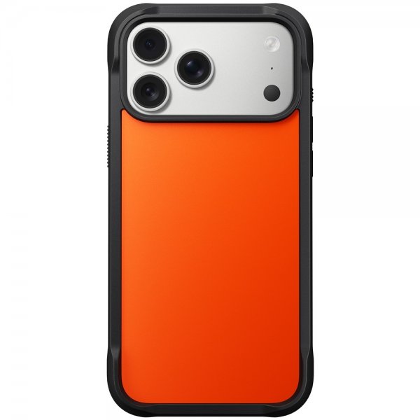 Nomad iPhone 17 Pro -kuori Rugged Case Ultra Orange