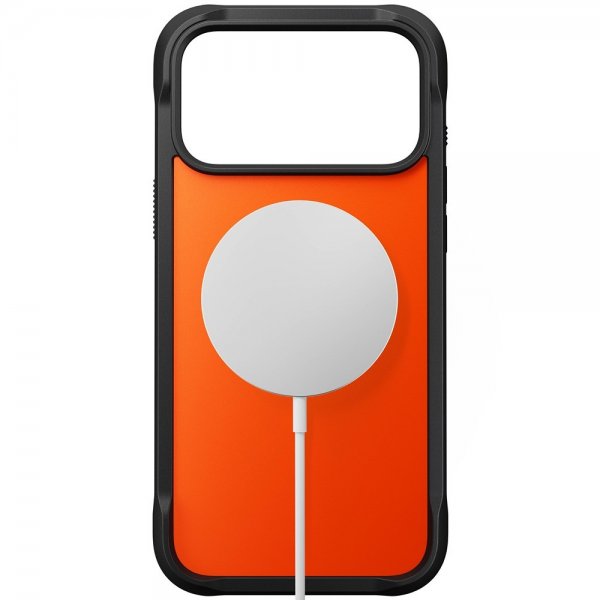 Nomad iPhone 17 Pro -kuori Rugged Case Ultra Orange
