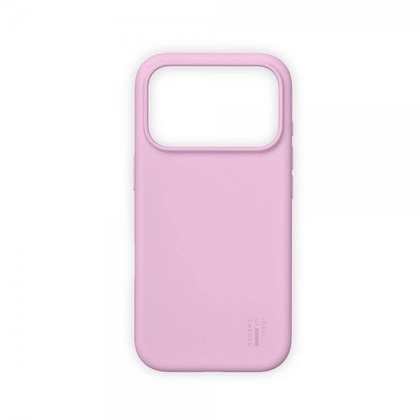 Ideal of Sweden iPhone 17 Pro -silikonikuori MagSafe Bubblegum Pink