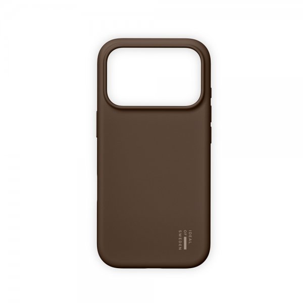 Ideal of Sweden iPhone 17 Pro -silikonikuori MagSafe Mocha Mousse