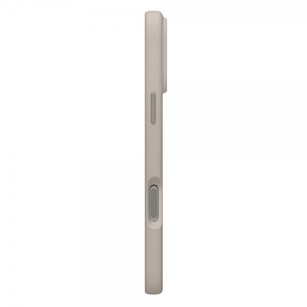 Spigen iPhone 17 Pro Silikonikuori Silicone Fit MagFit Stone