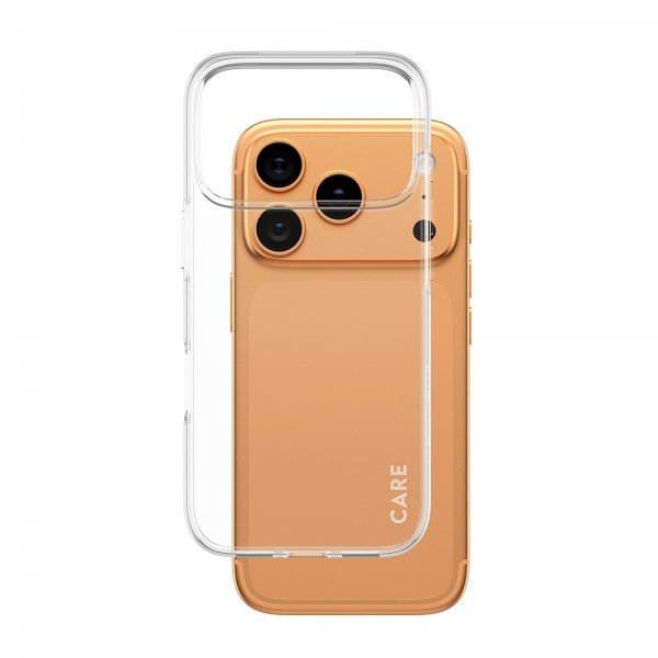 CARE by PanzerGlass iPhone 17 Pro Slim X-Ray Läpinäkyvä kuori