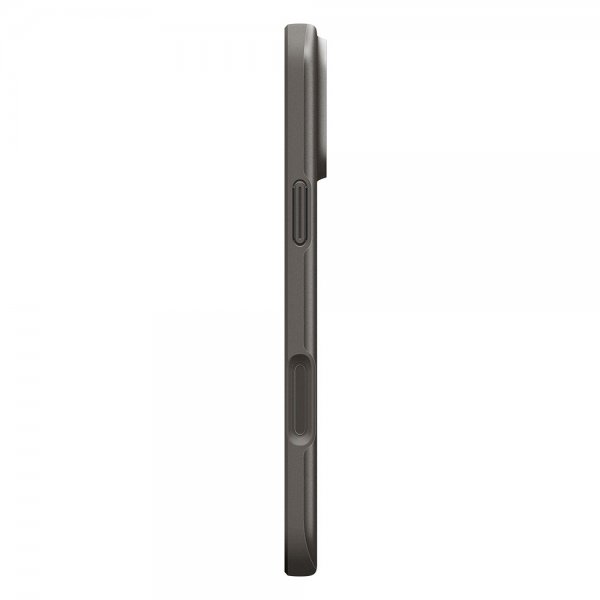Spigen iPhone 17 Pro Thin Fit MagFit Gunmetal -suojakuori