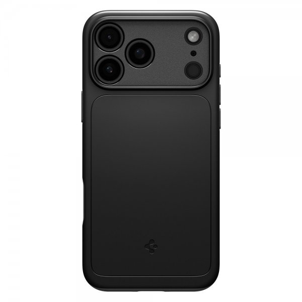 Spigen iPhone 17 Pro -kuori Thin Fit MagFit musta