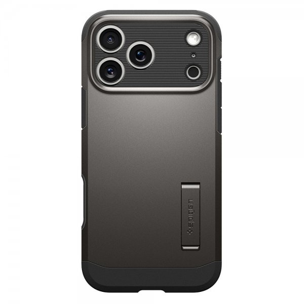 Spigen iPhone 17 Pro Tough Armor T MagFit Gunmetal -kuori
