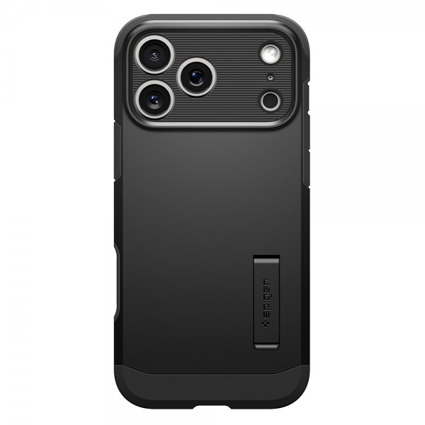 Spigen iPhone 17 Pro -kuori Tough Armor T MagFit Musta