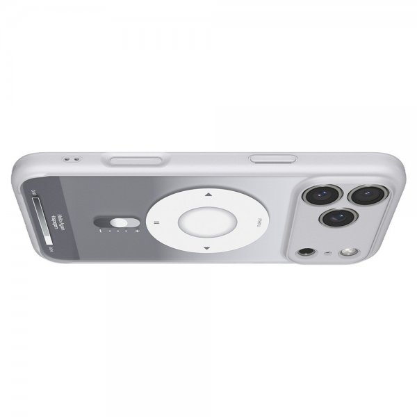 Spigen iPhone 17 Pro -kuori Ultra Hybrid Classic MagFit Silver