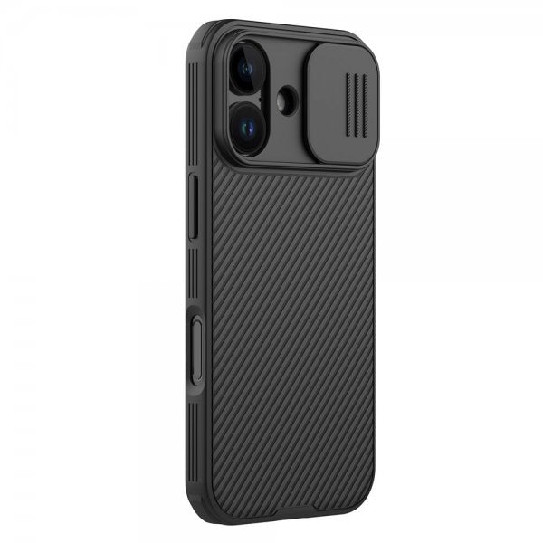 Nillkin iPhone 17 -suojakuori CamShield Pro MagSafe, musta