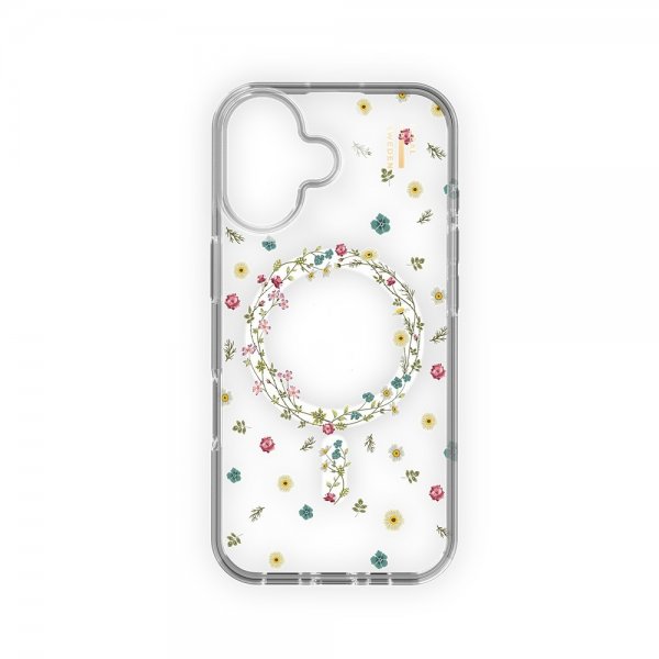 Ideal of Sweden iPhone 17 -kuori Clear Case MagSafe Petite Floral