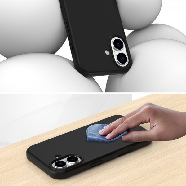 4smarts iPhone 17 Kuori Cupertino MagSafe Musta