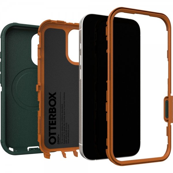 Otterbox iPhone 17 -suojakuori Defender Pro MagSafe Green Intrigue