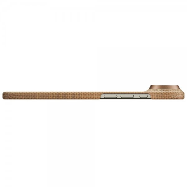 Pitaka iPhone 17 -kuori Edge Golden Glint