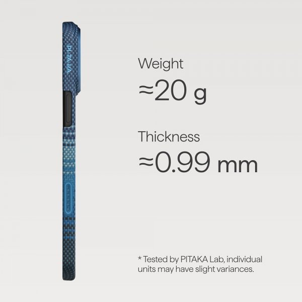 Pitaka iPhone 17 -kuoret Edge Moonrise