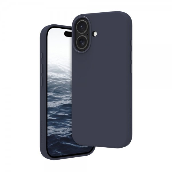 dbramante1928 iPhone 17 -suojakuori Roskilde MagSafe ICON Deep Water