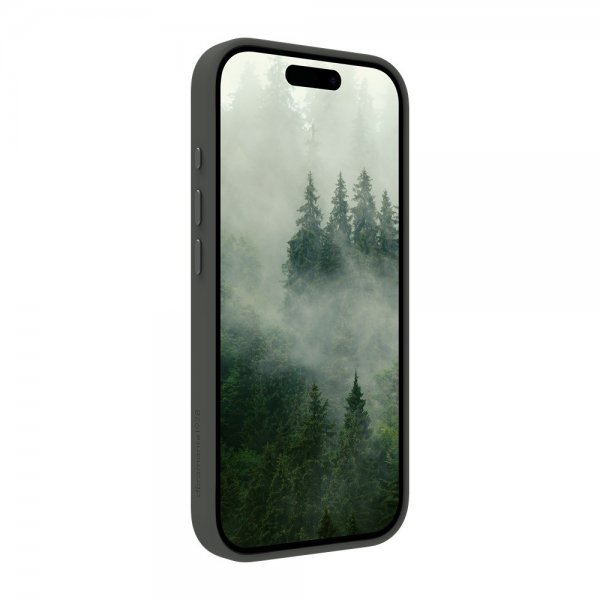 dbramante1928 iPhone 17 Suojakuori Roskilde MagSafe Jalusta ICON Forest Shadow