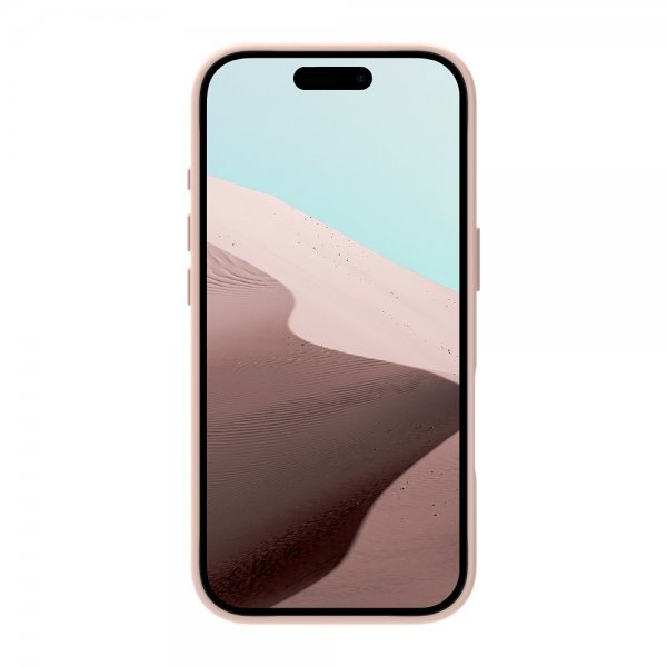 dbramante1928 iPhone 17 -suojakuori Roskilde MagSafe Kickstand ICON Pink Sand