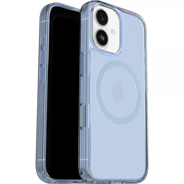 Otterbox iPhone 17 -suojakuori Symmetry Clear MagSafe Blue Bliss