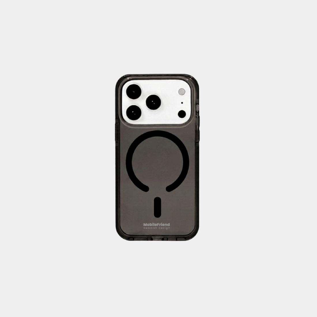 MobileFriend iPhone 17 Pro Max/iPhone 18 Pro Max Kuori MagSafe Musta