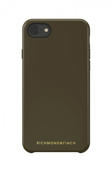 Richmond & Finch iPhone 6/6S/7/8/SE Wallet Kotelo Irrotettava kuori Emerald Green