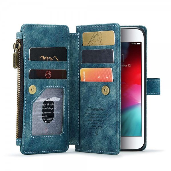 CaseMe iPhone 6/6S/7/8/SE Suojakotelo C30 Series Petrol