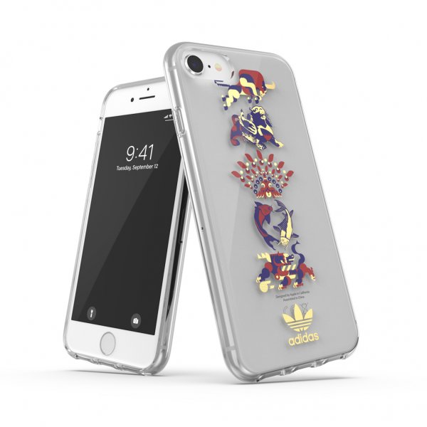 Adidas iPhone 6/6S/7/8/SE Kuori Clear Case CNY SS21