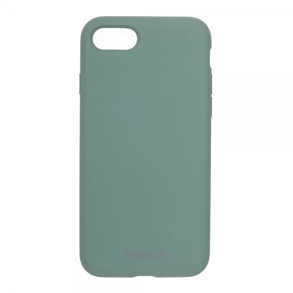 Onsala iPhone 6/6S/7/8/SE Kuori Silikoni Pine Green