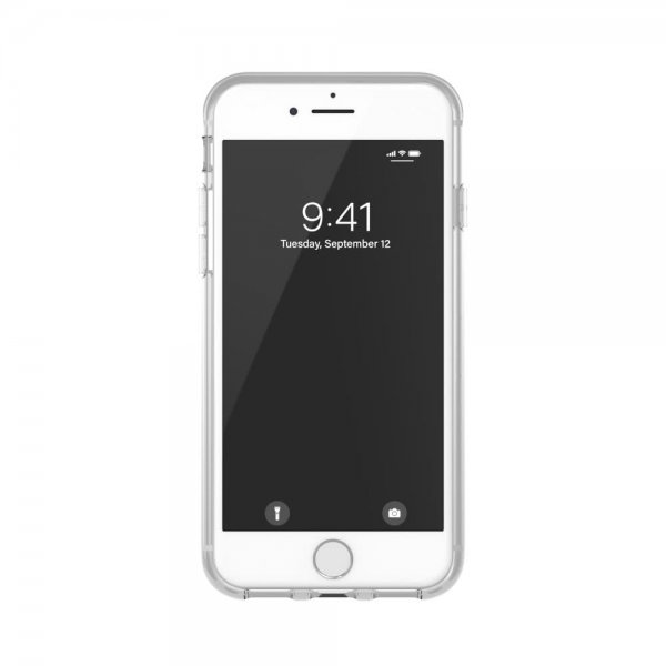 Superdry iPhone 6/6S/7/8/SE kuori Snap Case Clear