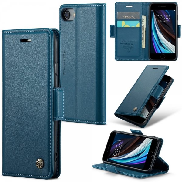 CaseMe iPhone 6/6S/7/8/SE suojakuori 023 Series Sininen
