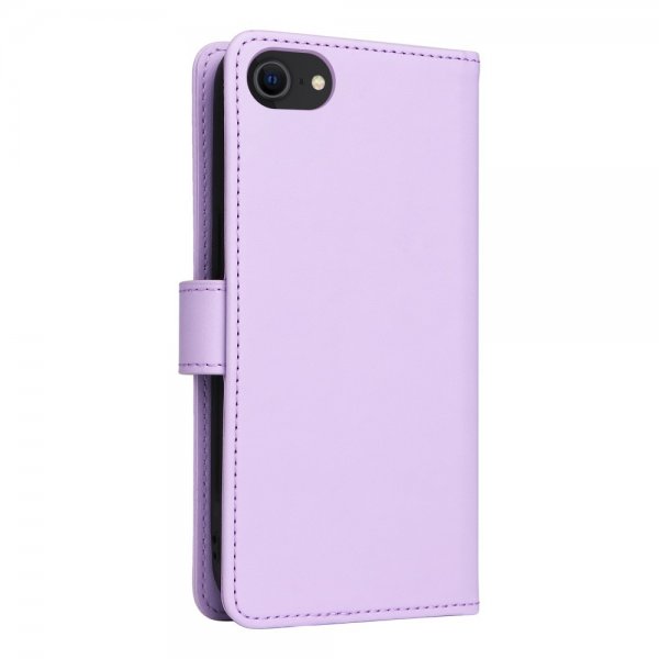 Betopnice iPhone 6/6S/7/8/SE suojakuori irrotettavalla kuorella 005 Violetti