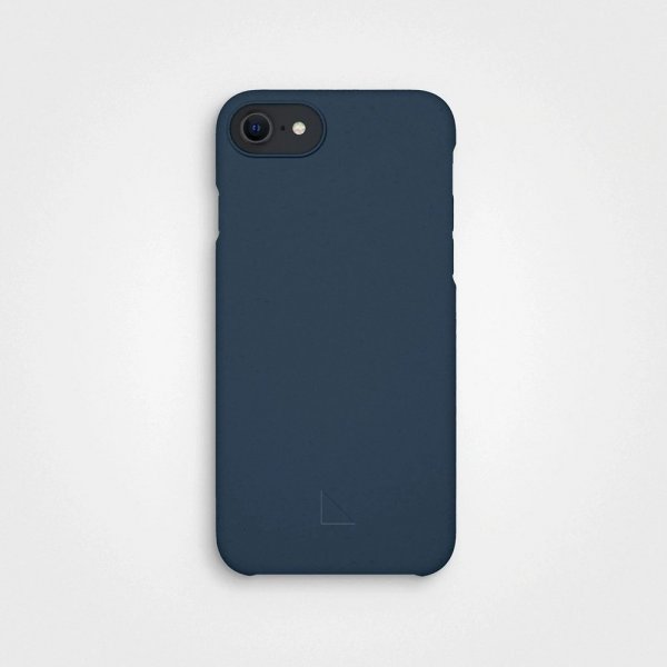 agood company iPhone 6/6S/7/8/SE Kuori Kasvipohjainen Mustikka Sininen